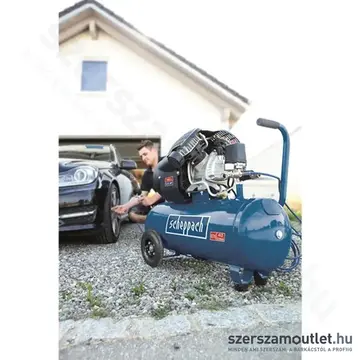 SCHEPPACH HC 120 DC Olajkenésű kompresszor (2200W/100l)