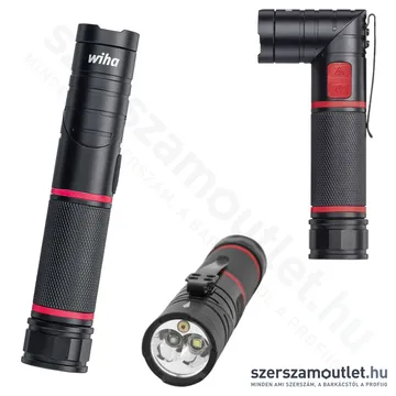 WIHA LED-es zseblámpa lézerrel és UV világítással SB 246 70/No.41286