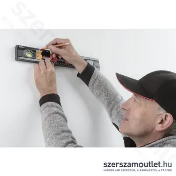 WIHA Villanyszerelő vízmérték 400mm (SB246/No.42074)
