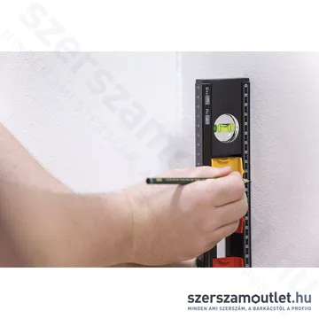 WIHA Villanyszerelő vízmérték 400mm (SB246/No.42074)