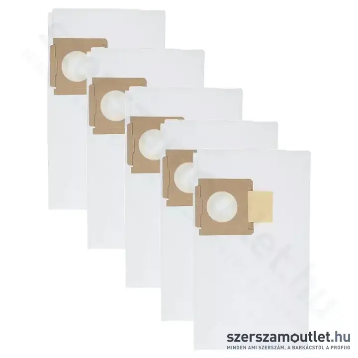 BOSCH Filc porzsák GAS 12-25 PL (5db) (2608000709)