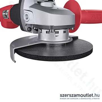 FLEX L 13-10 125-EC Sarokcsiszoló, szénkefementes (1300W/125mm) (495.255)