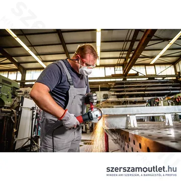 FLEX L 13-10 125-EC Sarokcsiszoló, szénkefementes (1300W/125mm) (495.255)