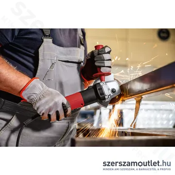 FLEX L 13-10 125-EC Sarokcsiszoló, szénkefementes (1300W/125mm) (495.255)