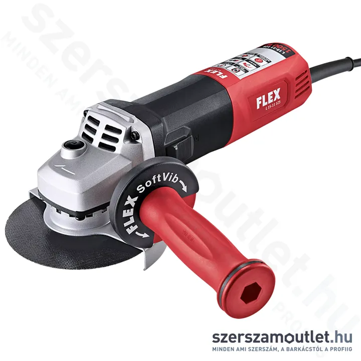 FLEX L 15-11 125 Sarokcsiszoló (1500W/125mm) (447.692)