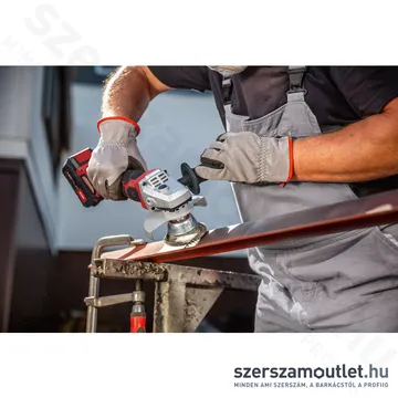 FLEX LBE 125 18.0-EC C Akkus sarokcsiszoló fordulatszabályzós (18V) (Akku és töltő nélkül) (499.285)