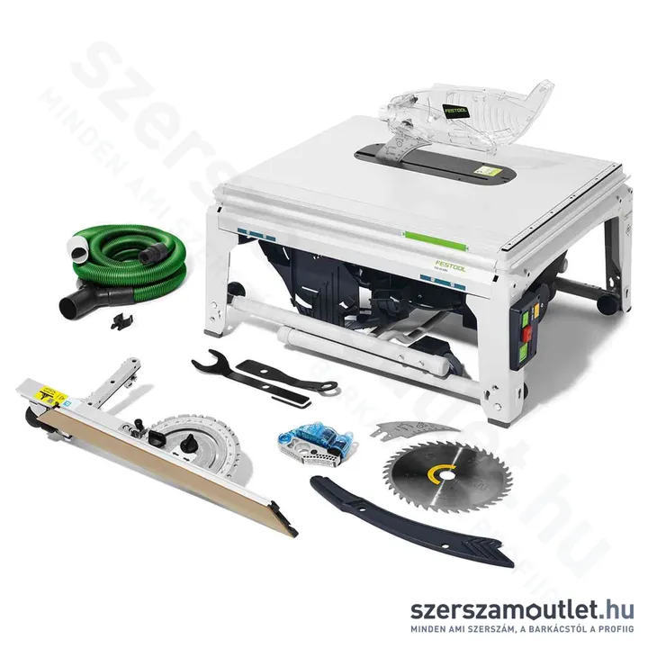 FESTOOL TKS 80 EBS Asztali vonófűrész SawStop technológiával (2200W/254mm) (575781)