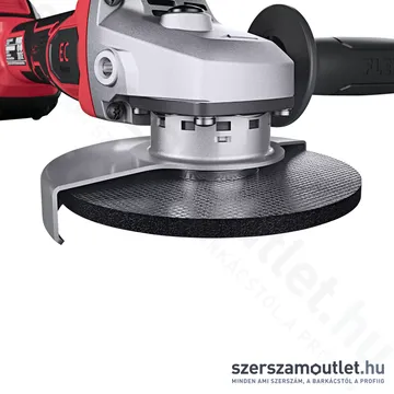 FLEX LBE 125 18.0-EC/5.0 Set Akkus sarokcsiszoló fordulatszabályzós, L-BOXX (2x5,0Ah/18V) (499.323)