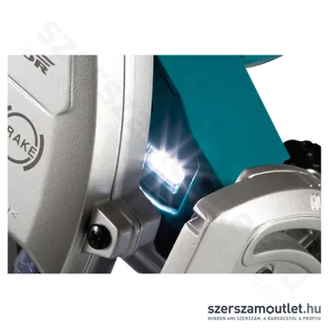MAKITA DHS900PT2 Akkus szénkefementes körfűrész (18V/235mm) (2x5.0Ah)