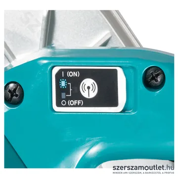 MAKITA DHS900PT2 Akkus szénkefementes körfűrész (18V/235mm) (2x5.0Ah)