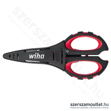 WIHA Electric 4in1 kábelvágó olló érvéghüvely nyomóval (Z71716006SB/No.41923)