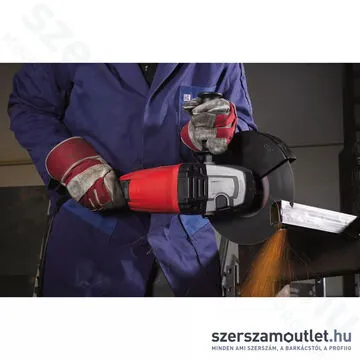 MILWAUKEE AG 22-230 D-SET/DMS Sarokcsiszoló deadman kapcsolóval, kofferben (2200W/230mm) (4933440292