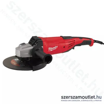 MILWAUKEE AG 22-230 D-SET/DMS Sarokcsiszoló deadman kapcsolóval, kofferben (2200W/230mm) (4933440292