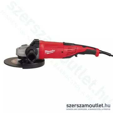 MILWAUKEE AG 22-230 D-SET/DMS Sarokcsiszoló deadman kapcsolóval, kofferben (2200W/230mm) (4933440292