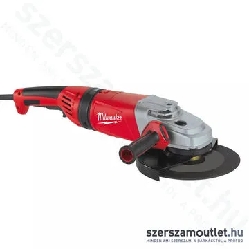 MILWAUKEE AGV 21-230 GEX/DMS Sarokcsiszoló lágyindítással+deadman kapcsolóval, AVS (2100W/230mm)