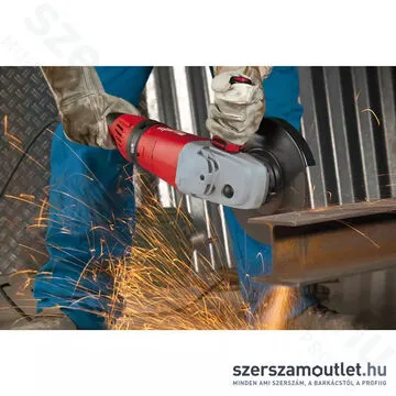 MILWAUKEE AGV 26-230 GE Sarokcsiszoló lágyindítással, deadman kapcsolóval (2600W/230mm) (4933402490)