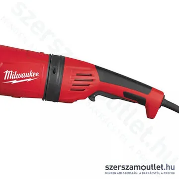 MILWAUKEE AGV 26-230 GE Sarokcsiszoló lágyindítással, deadman kapcsolóval (2600W/230mm) (4933402490)