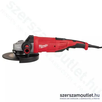 MILWAUKEE AGVK 24-230 EK Sarokcsiszoló lágyindítással (2400W/230mm) (4933451413)