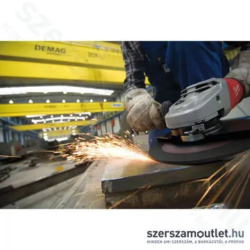 MILWAUKEE AGVM 26-230 GEX Sarokcsiszoló, B-Guard (2600W/230mm) (4933402365)
