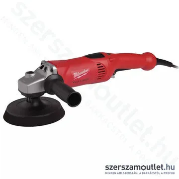 MILWAUKEE AP 12 E Polírozó, fordulatszám szabályzós (1200W/150mm) (4933383925)