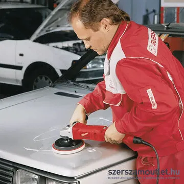 MILWAUKEE AP 12 E Polírozó, fordulatszám szabályzós (1200W/150mm) (4933383925)