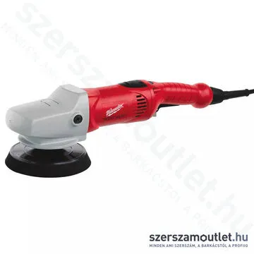 MILWAUKEE AP 12 E Polírozó, fordulatszám szabályzós (1200W/150mm) (4933383925)