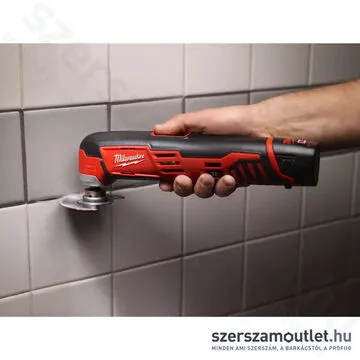 MILWAUKEE M12 C12 MT-202B Akkus multigép (2x2,0Ah/12V) (4933441710)