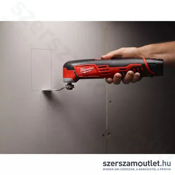 MILWAUKEE M12 C12 MT-202B Akkus multigép (2x2,0Ah/12V) (4933441710)