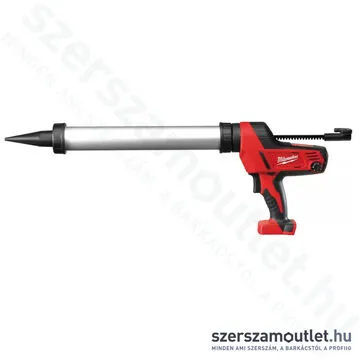MILWAUKEE C18 PCG/600A-0B Akkus kartuskinyomó pisztoly (18V) (Akku és töltő nélkül!)