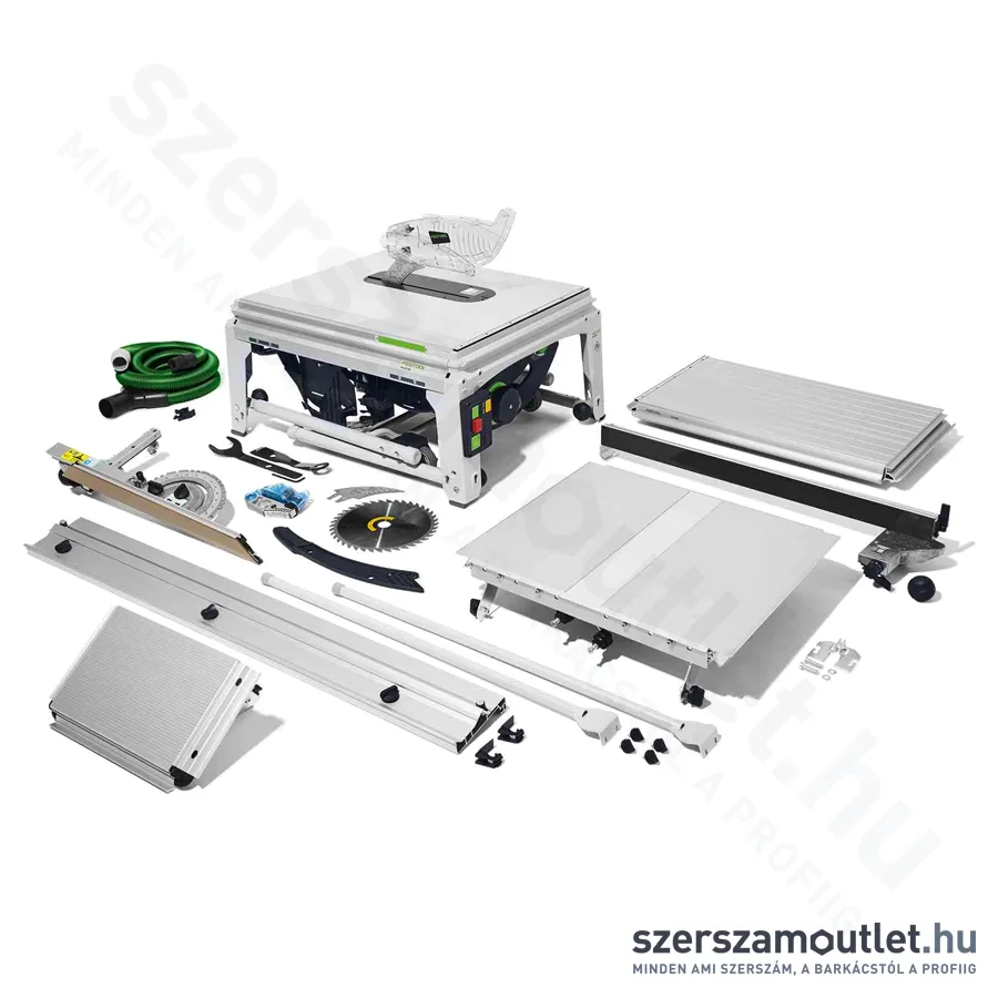 FESTOOL TKS 80 EBS-Set Asztali vonófűrész SawStop technológiával (2200W/254mm)