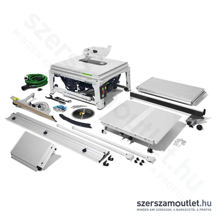 FESTOOL TKS 80 EBS-Set Asztali vonófűrész SawStop technológiával (2200W/254mm) (575828)