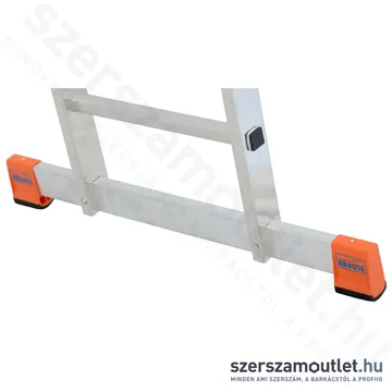 KRAUSE MULTIMATIC Univerzális csuklós létra dobogóval, állványozható 4x3 fokos (120687)