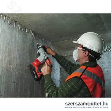 MILWAUKEE HD18 HX-402C Akkus fúró-vésőkalapács kofferben (2x4,0Ah/18V) (4933441280)