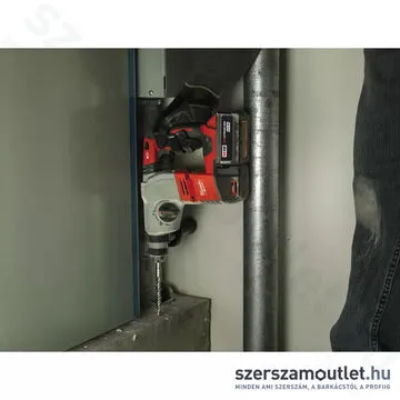 MILWAUKEE HD18 HX-402C Akkus fúró-vésőkalapács kofferben (2x4,0Ah/18V) (4933441280)