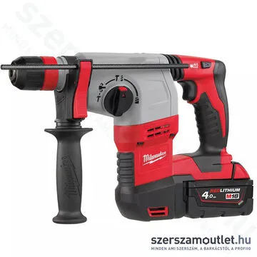 MILWAUKEE HD18 HX-402C Akkus fúró-vésőkalapács kofferben (2x4,0Ah/18V) (4933441280)