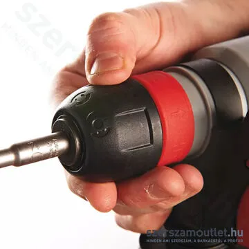 MILWAUKEE HD18 HX-402C Akkus fúró-vésőkalapács kofferben (2x4,0Ah/18V) (4933441280)