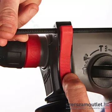 MILWAUKEE HD18 HX-402C Akkus fúró-vésőkalapács kofferben (2x4,0Ah/18V) (4933441280)