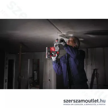 MILWAUKEE HD18 HX-402C Akkus fúró-vésőkalapács kofferben (2x4,0Ah/18V) (4933441280)
