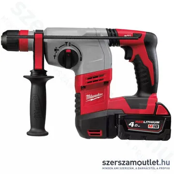 MILWAUKEE HD18 HX-402C Akkus fúró-vésőkalapács kofferben (2x4,0Ah/18V) (4933441280)