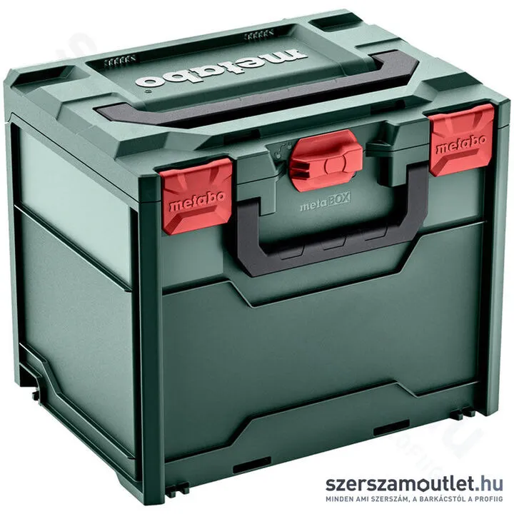 METABO metaBOX 340 koffer, üres, betét nélkül (626888000)