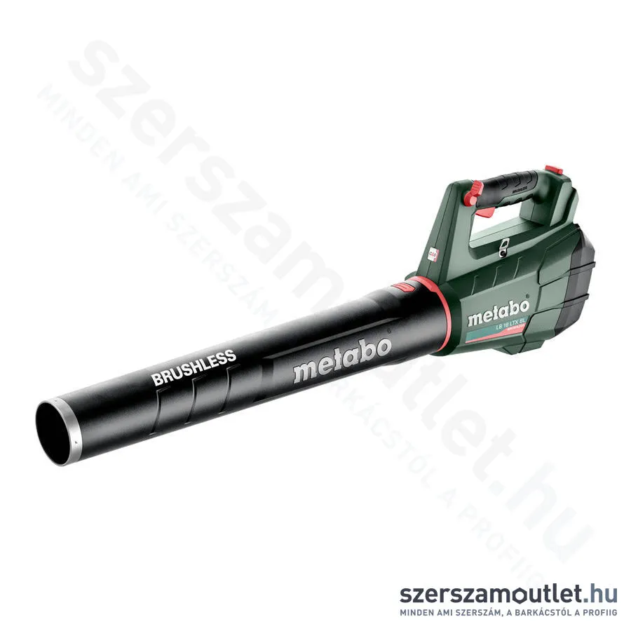 METABO LB 18 LTX BL Akkus lombfúvó (Akku és töltő nélkül!) (601607850)