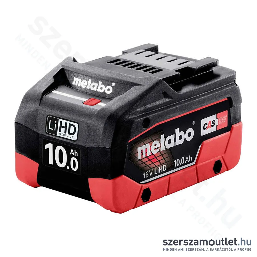 METABO LiHD akkuegység (18V/10,0Ah) (eredeti) (625549000)