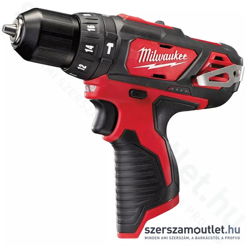 MILWAUKEE M12 BPD-0 Akkus ütvefúró-csavarozó (12V) (Akku és töltő nélkül!) (4933441950)