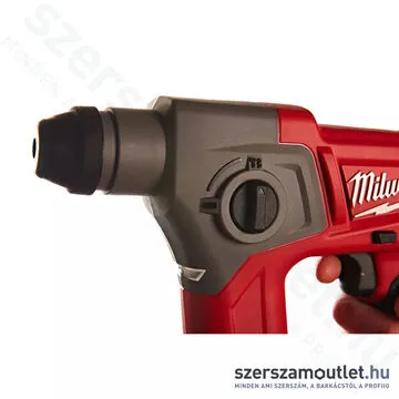 MILWAUKEE M12 CH-202X Akkus fúrókalapács szénkefementes, HD kofferben (2x2,0Ah/12V) (4933446046)