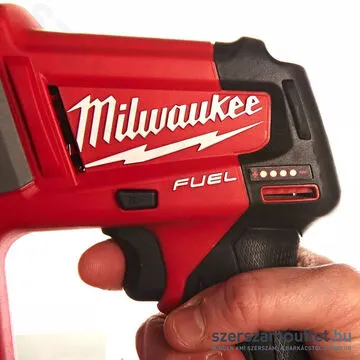 MILWAUKEE M12 CH-202X Akkus fúrókalapács szénkefementes, HD kofferben (2x2,0Ah/12V) (4933446046)