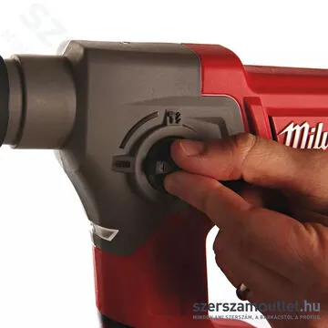 MILWAUKEE M12 CH-202X Akkus fúrókalapács szénkefementes, HD kofferben (2x2,0Ah/12V) (4933446046)