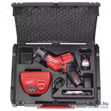 MILWAUKEE M12 CHZ-202X Akkus orrfűrész szénkefementes, HD kofferben (2x2,0Ah/12V) (4933447738)