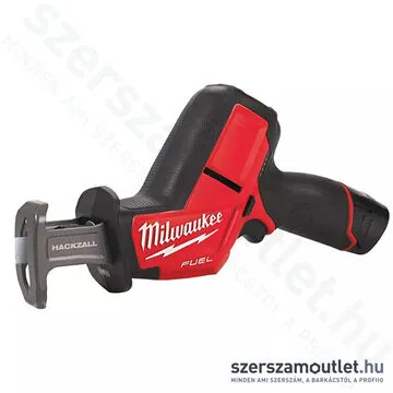 MILWAUKEE M12 CHZ-202X Akkus orrfűrész szénkefementes, HD kofferben (2x2,0Ah/12V) (4933447738)