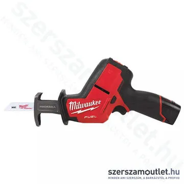 MILWAUKEE M12 CHZ-202X Akkus orrfűrész szénkefementes, HD kofferben (2x2,0Ah/12V) (4933447738)
