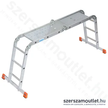 KRAUSE MULTIMATIC Dobogó készlet csuklós létrához 142x30cm (122247)
